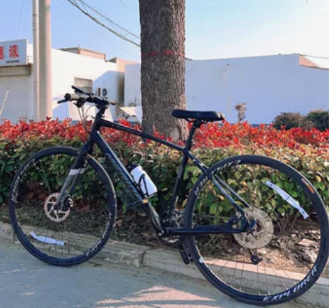 美利达探索者 300,膝盖受伤不骑了,成色...