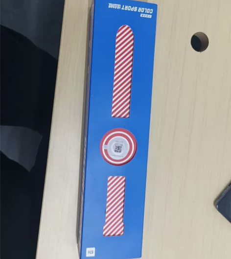 小米手表color 运动版深空蓝 成色99...