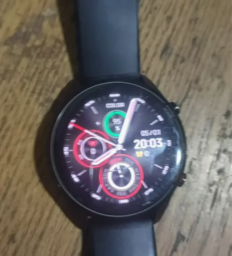 小米手表color运动版,屏幕摔了一条缝,...