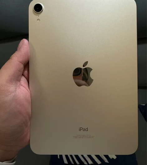 转闲置ipad mini6 星光色 256...