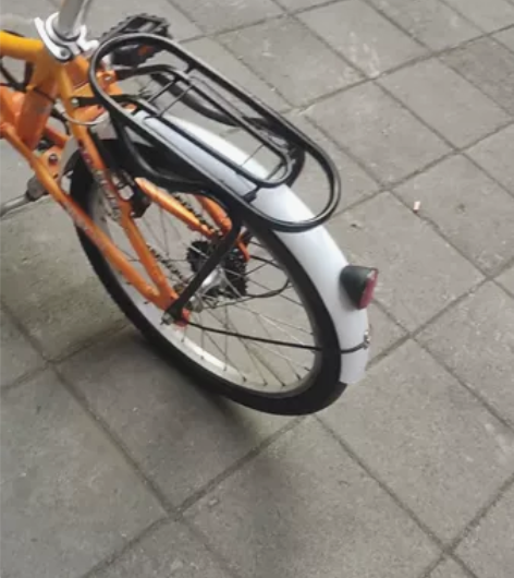 杰尼斯折叠自行车，车子26寸可以折叠，小厂...