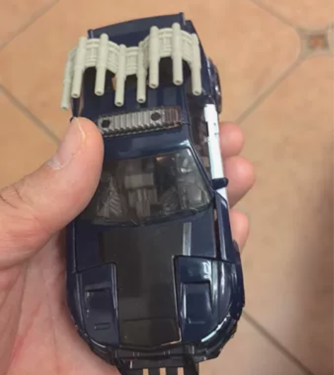 孩之宝日版变5路障，有说没盒配件齐全，二手...