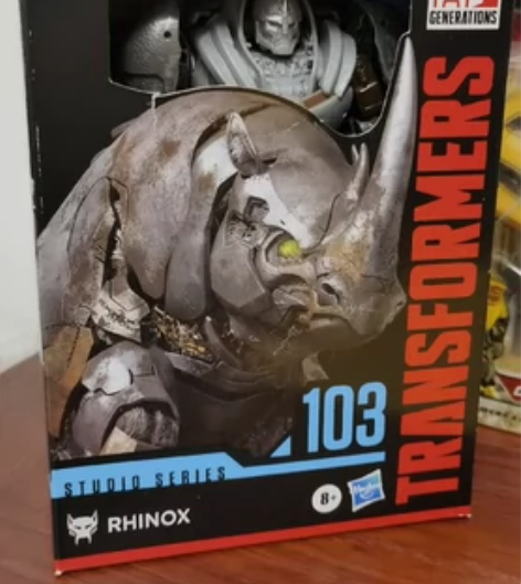 ss103犀牛变形金刚电影7 正版3c，二...