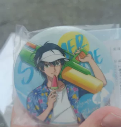 网球王子越前龙马抽赏，闪吧唧大 感兴趣的话...