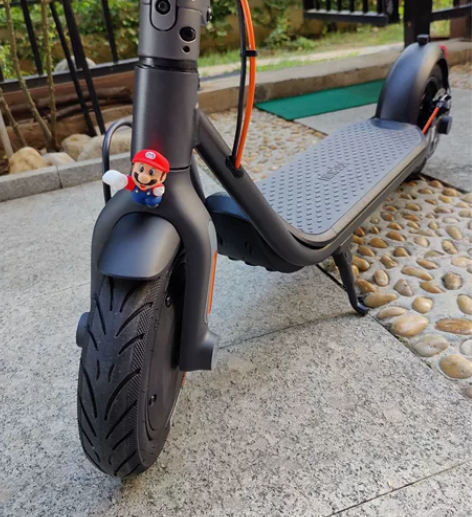 九号F30滑板车，骑行58.4km，几乎全...