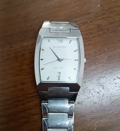 九成新Rossini罗西尼石英表诚意转让 ...