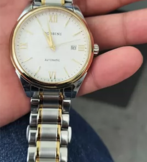 罗西尼机械表罗西尼手表男款机械表,成色9新...