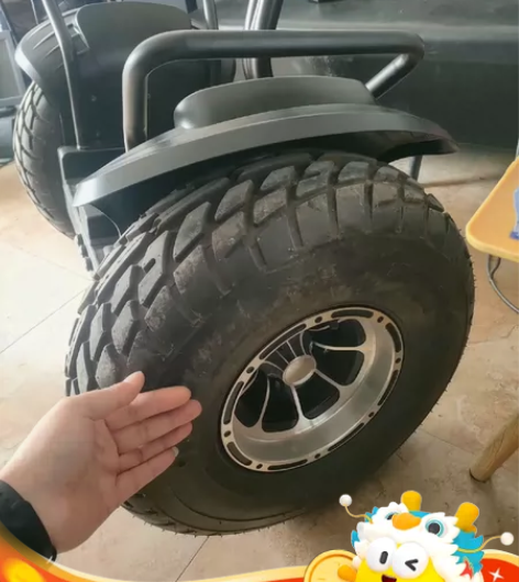特大号平衡车，巡逻车，19寸汽车级别轮胎，...