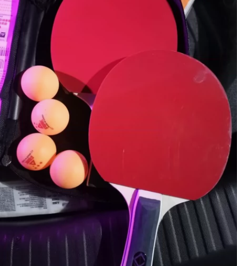 清仓处理，乒乓球拍套装两支装入门比赛乒乓球...