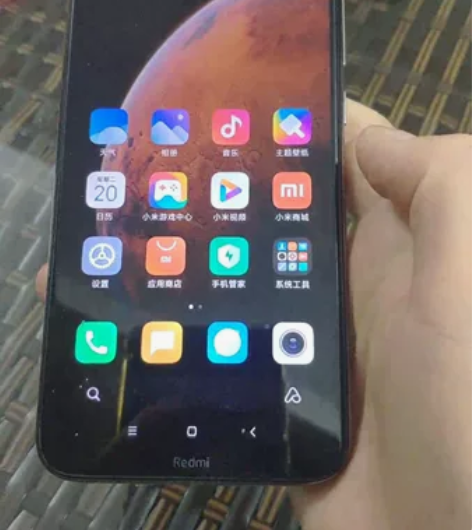 红米Note8，6+64 成色85新，所有...