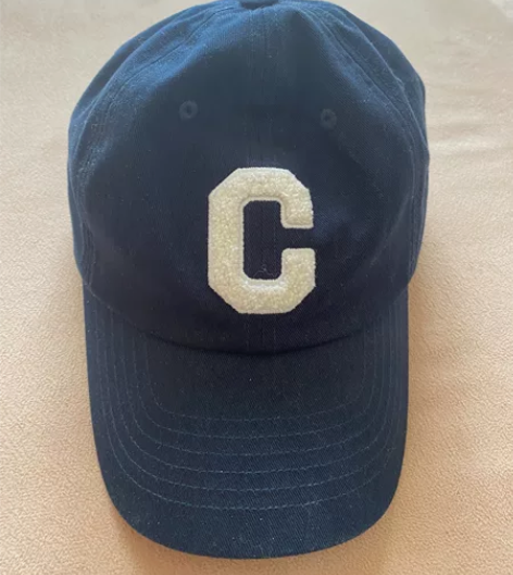 covernat棒球帽深蓝色 戴了一次吃灰...