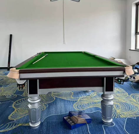 全新仿乔台球桌包运费包安装，全套配件配齐 ...