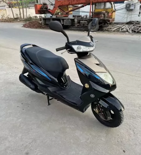 株洲雅马哈迅鹰125,最新款全车原装,#二...