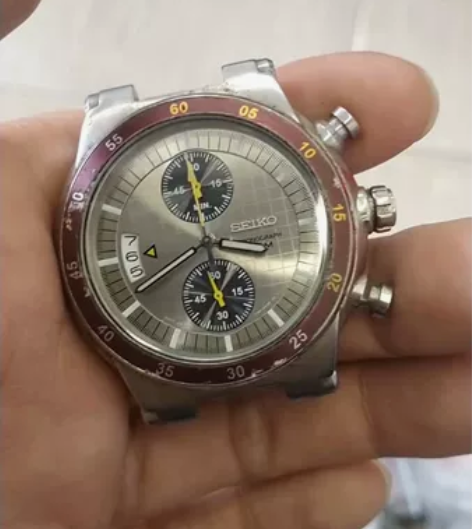 #精工手表 配件手表,没试好坏,不包好坏当...