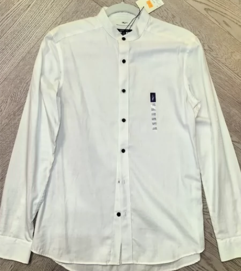 全新正品G2000男士休闲衬衣有吊牌 白色...