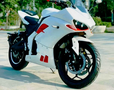 电趴赛跑车s款电动摩托车大功率地平线小忍者...