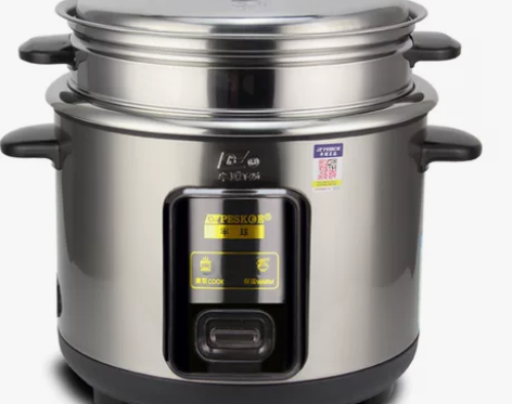 电饭煲 半球牌304不锈钢智能6-8电饭锅...