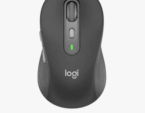 全新包邮！罗技 大手无线鼠标 黑色 M75...