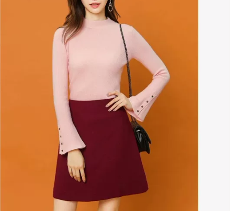 拉夏贝尔半身裙candies 拉夏贝尔集团...