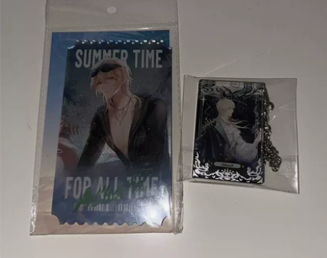 不拆出 不包邮 已自刀 路辰湛蓝海岛亚克力...