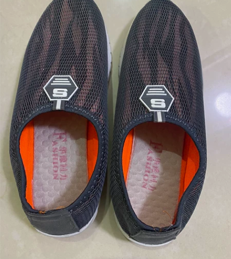 回力男布鞋网眼镂空，尺码25，九成新 感兴...