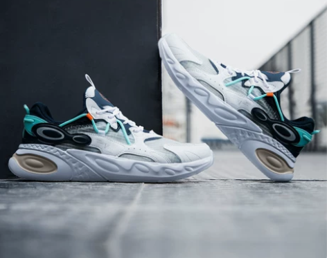 龙眸|361男鞋运动鞋2021夏季新款轻便...