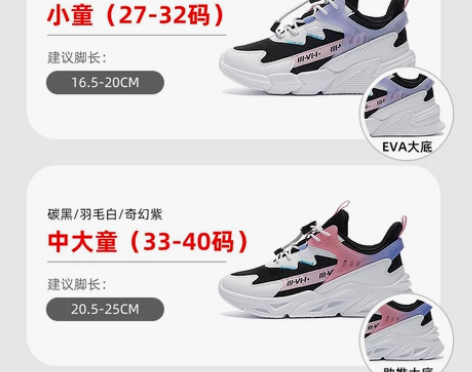 361童鞋运动鞋2023夏季男女童透气网面...