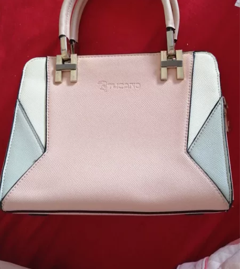 啄木鸟手提包 专柜购入,金属扣有点轻微褪色...