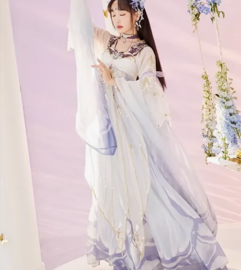 十三余貂蝉金色仲夏夜 M码  大袖襦+齐胸...