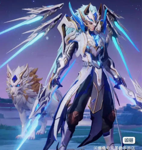 #王者荣耀皮肤【全区在线秒发】马超无双飞将...