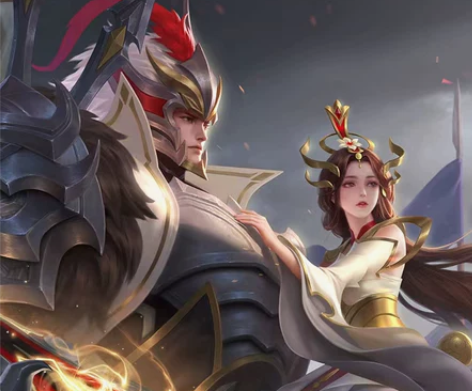 王者-荣耀干将莫邪久胜战神Fmvp皮肤 干...