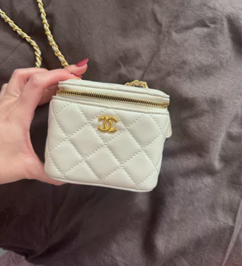 复刻小香的包 有点瑕疵 下方图片有 可以回...