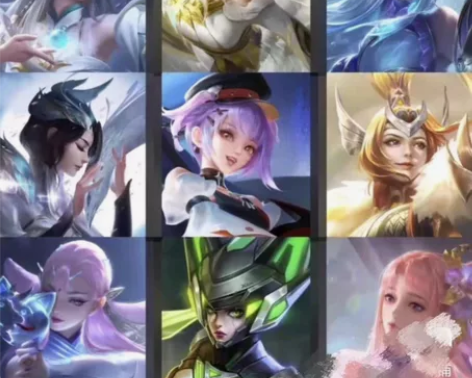 #王者荣耀1688皮肤所有直售皮肤任选一个...