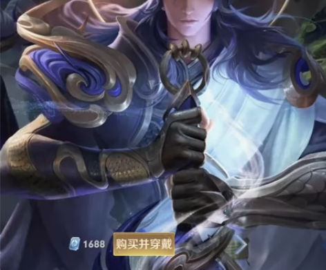 李信—一念神魔皮肤 王者荣耀皮肤  李信皮...