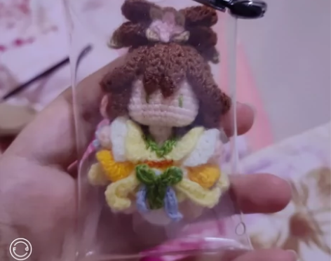 王者荣耀蔡文姬花朝如约 手工制品拍下不退不...