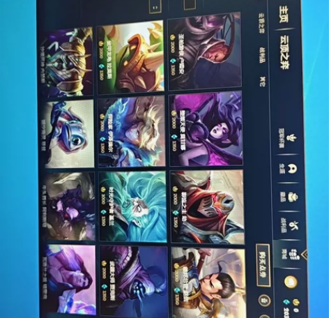 英雄联盟账号LOL30级账号！十万精粹号！...