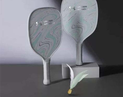 安德玛羽毛球拍2个还有1个羽毛球 官方旗舰...