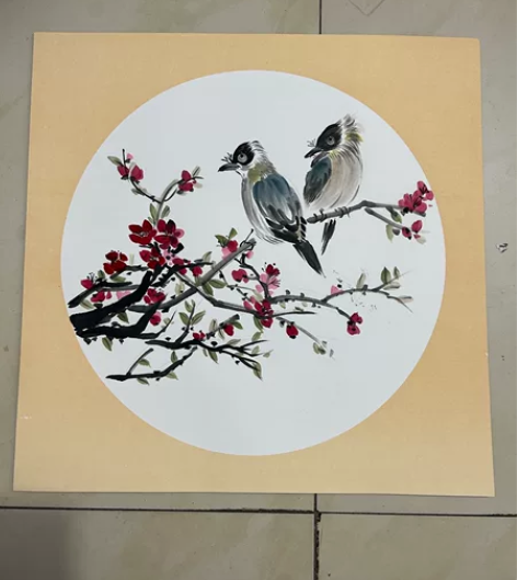 代画国画 低价包邮 写意花鸟山水人物 四尺...