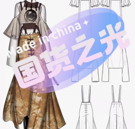 服装结构图，服装打版图，服装推码图，服装排...