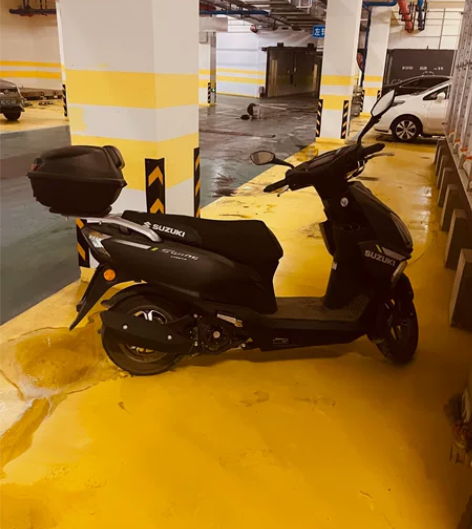 出售个人一手2023年7月铃木uy125摩...