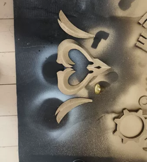 （手作接单）纳西妲cos背饰，纳西妲服装配...