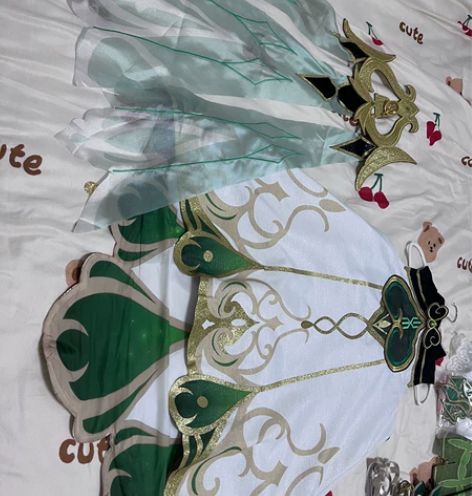 【专人尾款】原神cos服草神纳西妲cos服...