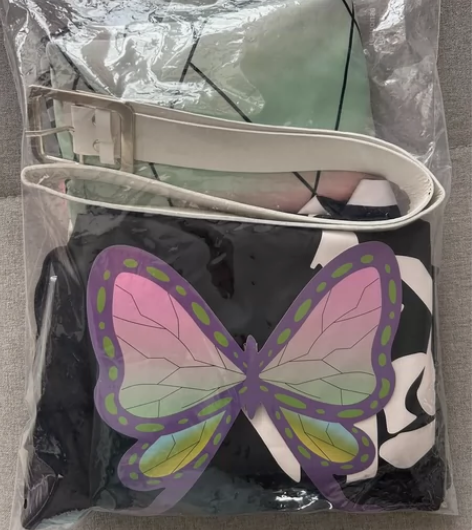 鬼灭之刃 蝴蝶忍 cos服 全套 构成:上...