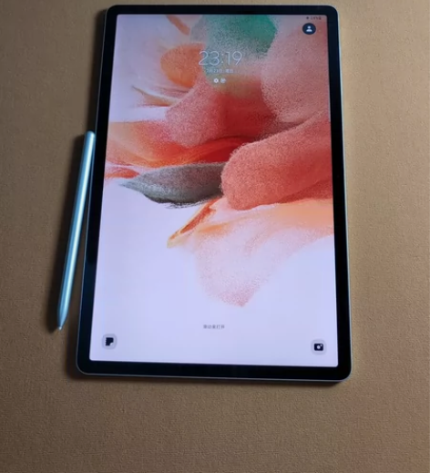 带原装笔～三星平板Tab S7Fe (T7...