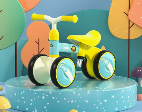 【88狂欢价】乐的小黄鸭平衡车儿童无脚踏1...