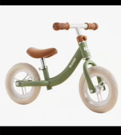 比安奇12寸儿童平衡车 适合两岁以上的宝宝...