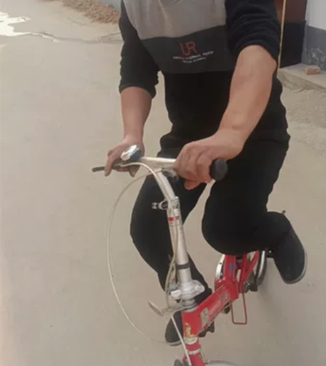 上海凤凰折叠自行车,九成新,全原装的,20...