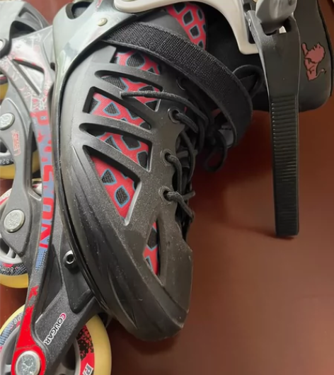 美洲狮41-44，38-41两双旱冰鞋，穿...