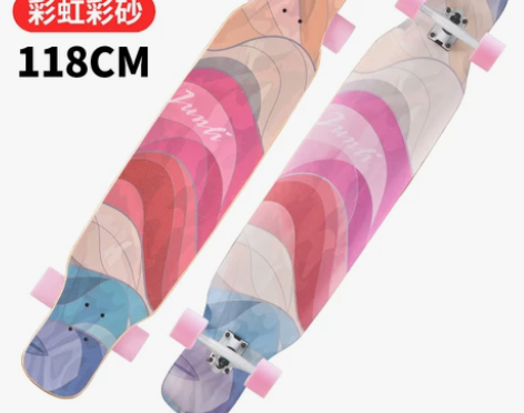 君立滑板长板专业板女生初学者滑板男生长板成...