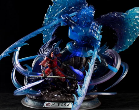 超大型手办 手办宇智波火影忍者须佐能乎斑佐...